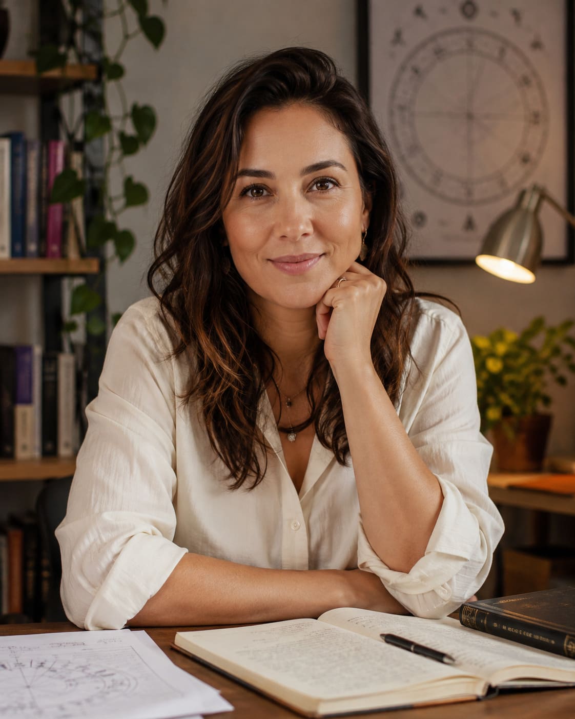 Cláudia Cardoso, astróloga